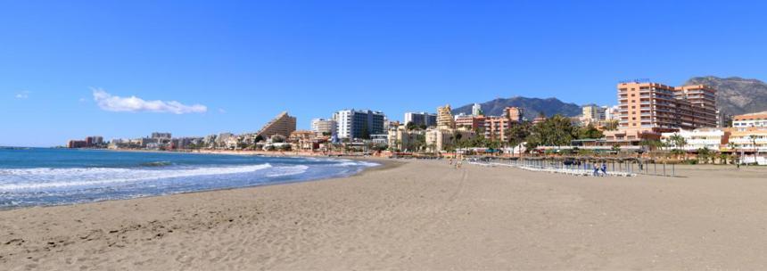 El Parque Suite Benalmadena Bagian luar foto