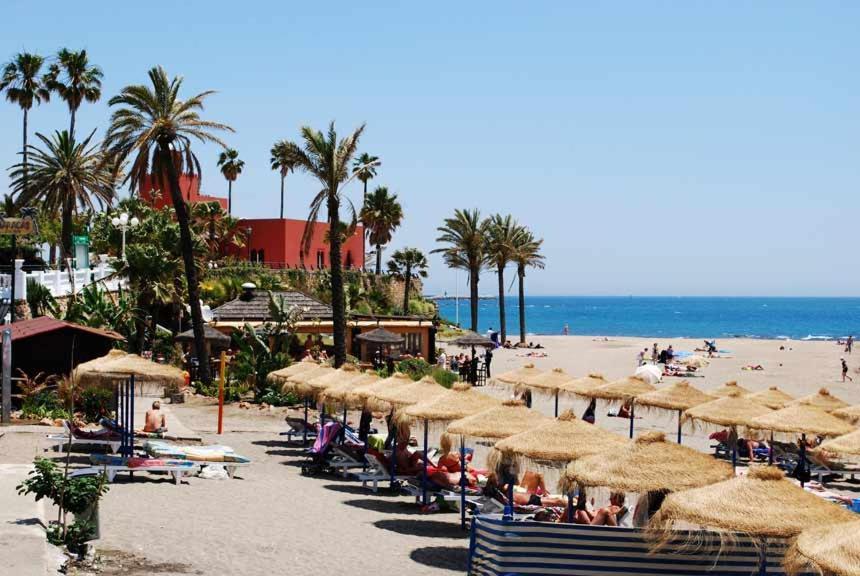 El Parque Suite Benalmadena Bagian luar foto